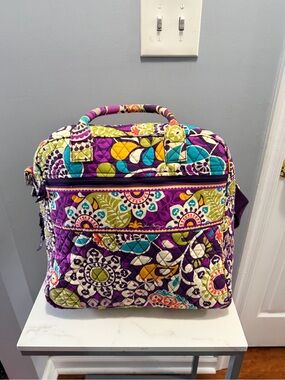 Vera Bradley Quilted Multi-Color Patterned Women’s Tote duffle Bag